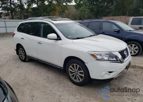 2014 Nissan Pathfinder S z USA, uszkodzony, nr VIN 5N1AR2MM4EC705596